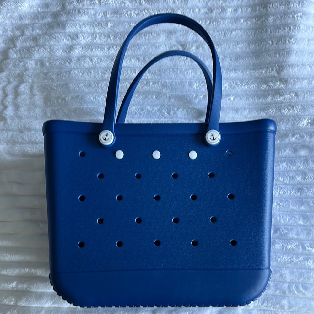 Stylish Blue Tote Bag